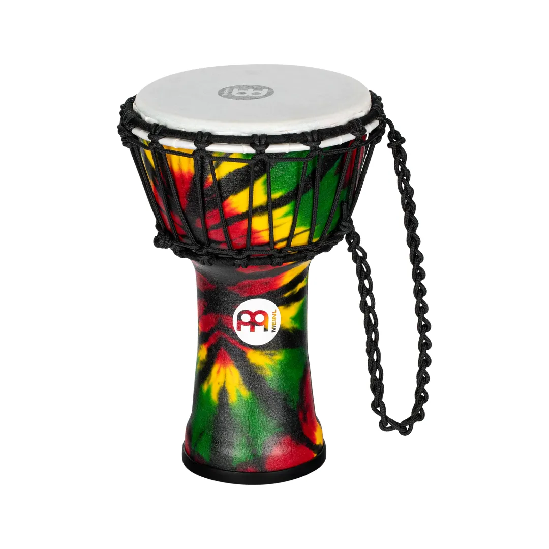 Meinl Percussion JRD 7" Djembe, Tie Dye - JRD-TD