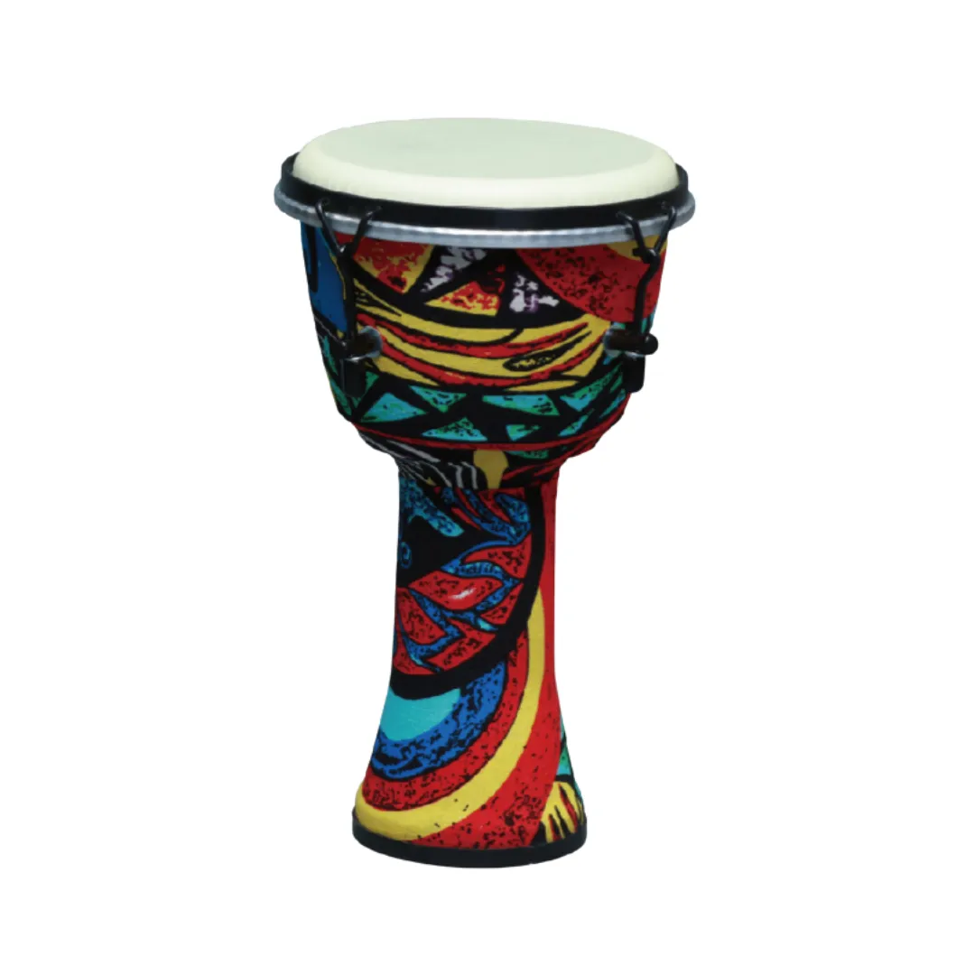 Maxtone 8in Djembe DAC-10408 ABS with 600D Carry Bag