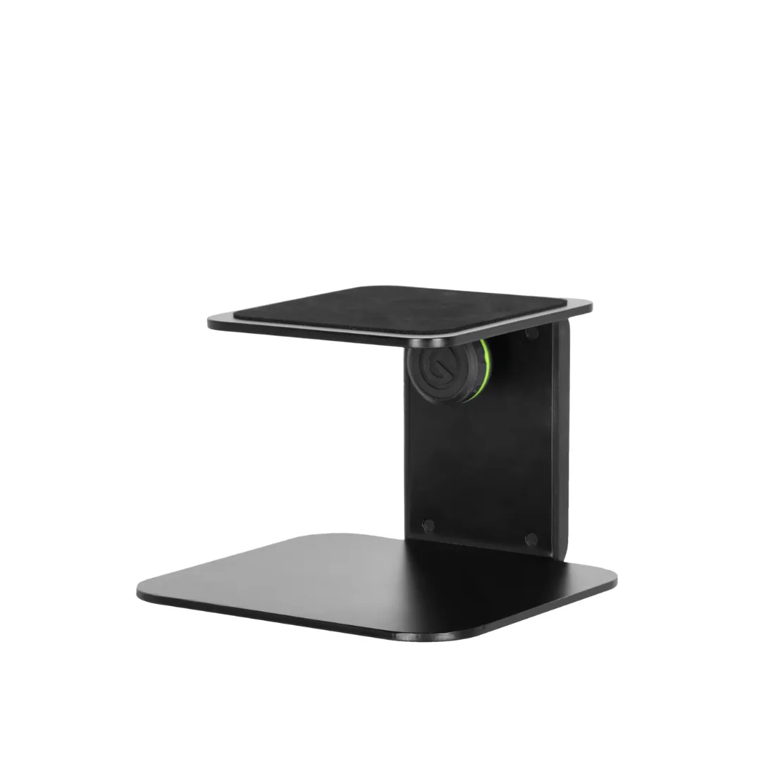 Gravity GSP3102CB Compact Studio Monitor Table Stand