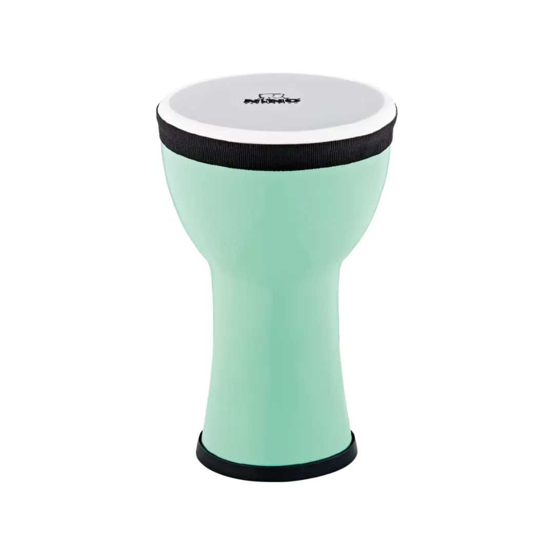 Nino Percussion 6" Elements Mini Djembe (Sea Foam) - NINO-EMDJ-SF