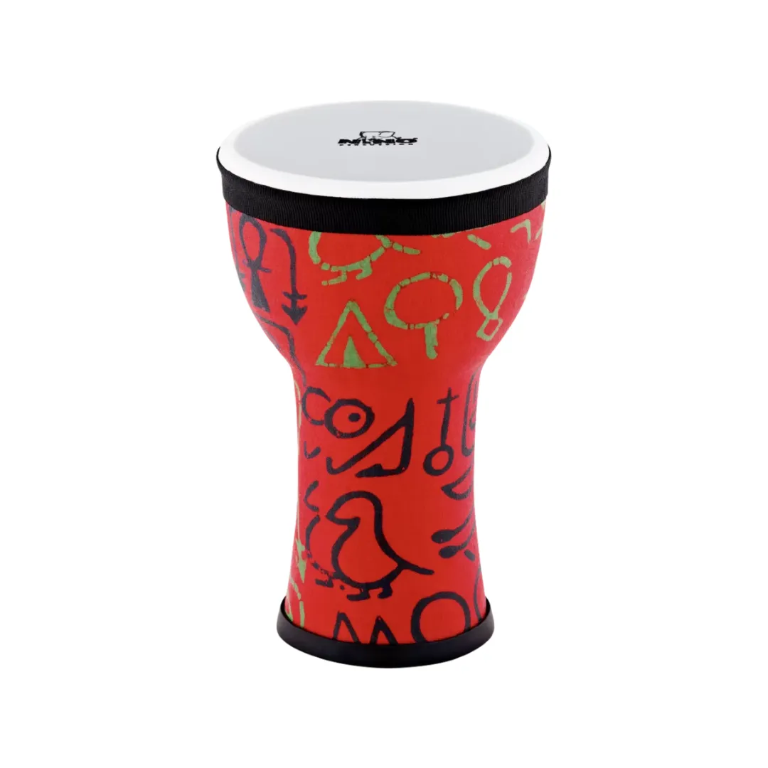 Nino Percussion 6" Elements Mini Djembe (Pharaoh's Quilt) - NINO-EMDJ-PS