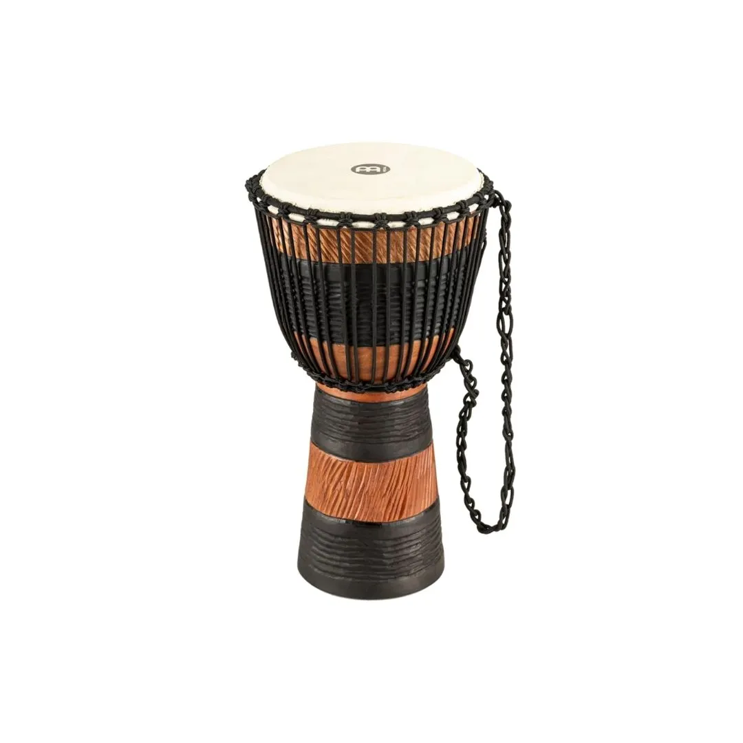 Meinl ADJ3-M+BAG African Style Rope Tuned Wood Djembe 10'' Earth Rhythm Series w/ Bag