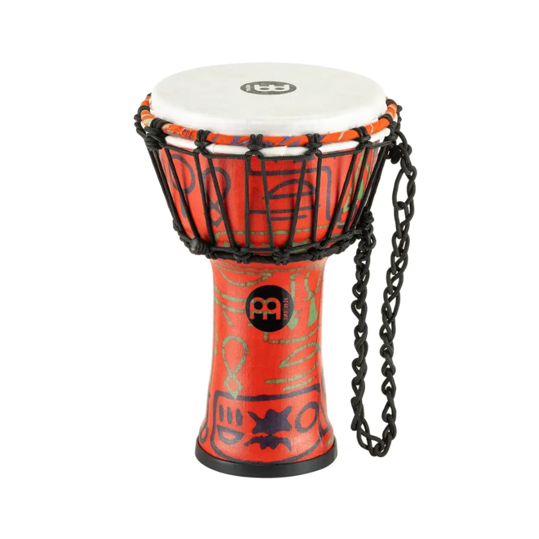 Meinl Percussion JRD 7" Djembe, Pharaos Script - JRD-PS