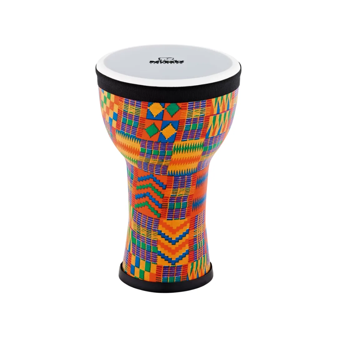 Nino Percussion 6" Elements Mini Djembe (Kenyan Quilt) - NINO-EMDJ-KQ